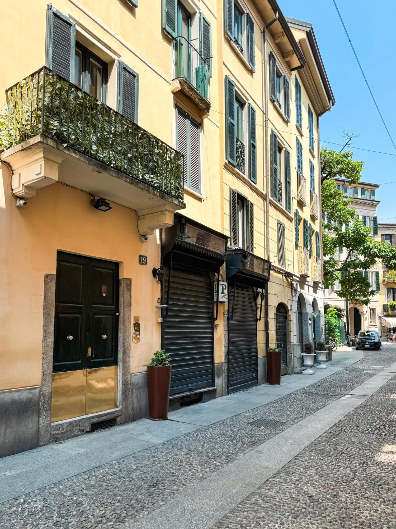 La Trama Di Brera Apartment Milan Exterior photo